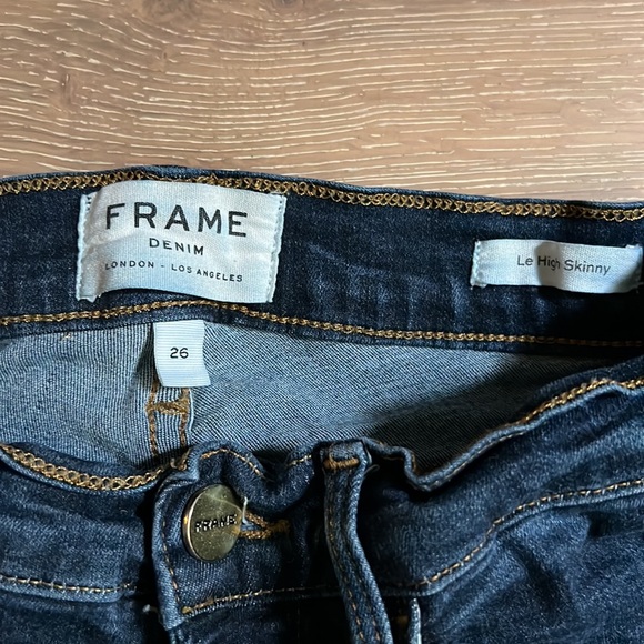 FRAME Denim Le High Skinny Jeans - Picture 2 of 3